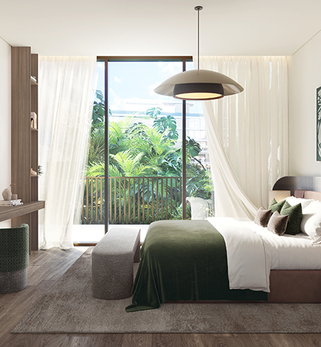 Mamsha Gardens Cozy Interior