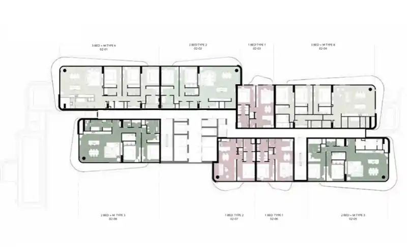 Building 3 Upper Floors