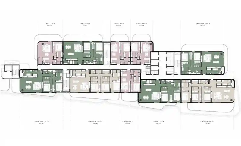 Mamsha Gardens Building 5