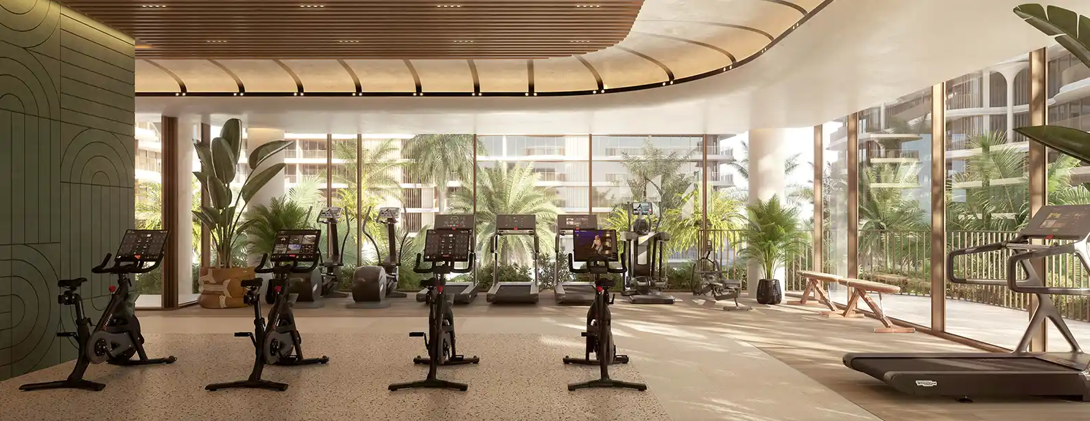Mamsha Gardens Gym